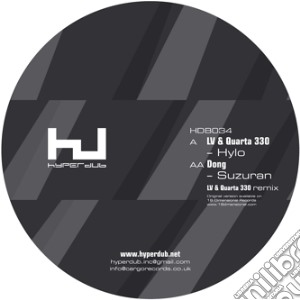 (LP Vinile) Lv & Quarta 330/dong - Hylo/suzuran (lv & Quarta 330 Remix) (12