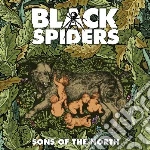 Black Spiders - Sons Of The North cd