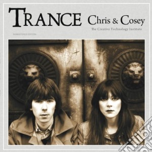 (LP Vinile) Chris & Cosey - Trance - Lp 150g Dark Grey lp vinile di CHRIS & COSEY