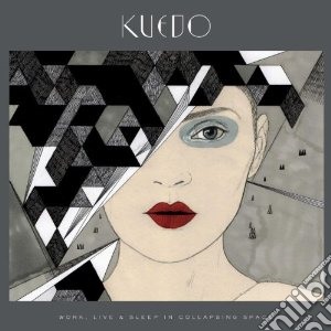 (LP Vinile) Kuedo - Work, Live & Sleep In Collapsing Space (12
