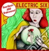 Electric Six - Heartbeats & Brainwaves cd