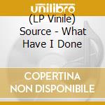 (LP Vinile) Source - What Have I Done vinile