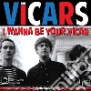 (LP Vinile) Thee Vicars - I Wanna Be Your Vicar cd