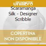 Scaramanga Silk - Designer Scribble