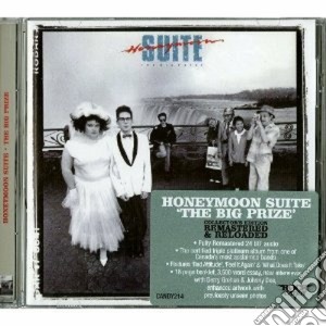 Honeymoon Suite - The Big Prize cd musicale di Suite Honeymoon