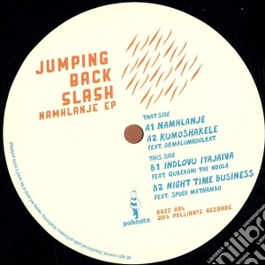 Jumping Back Slash - Namhlanje cd musicale di Jumping back slash