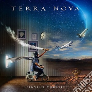 Terra Nova - Reinvent Yourself cd musicale di Nova Terra