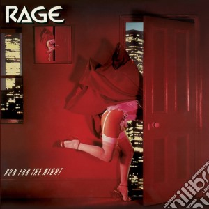 Rage - Run For The Night cd musicale di Rage
