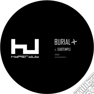 (LP Vinile) Burial - Subtemple / Beachfires lp vinile di Burial