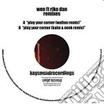 Wen Feat Riko Dan - Play Your Corner (walton / Kahn And Neek cd