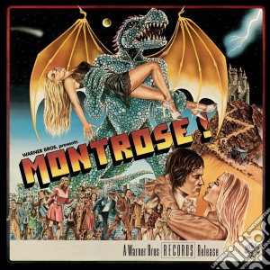 Montrose - Warner Bros. Presents Montrose cd musicale di Montrose