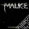 Malice - In The Beginning cd