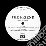 Friend + L/F/D/M - Fuck Sunsets / Balearicfisting cd