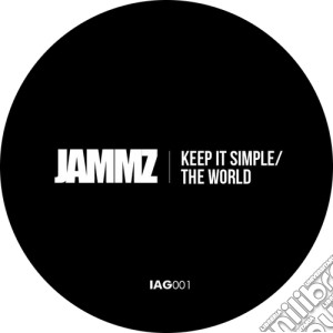 Jammz - Keep It Simple / The World (Ep) cd musicale di Jammz