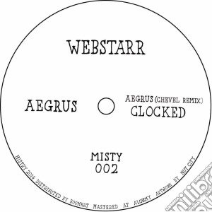 (LP Vinile) Webstarr - Aegrus (ep) lp vinile di Webstarr