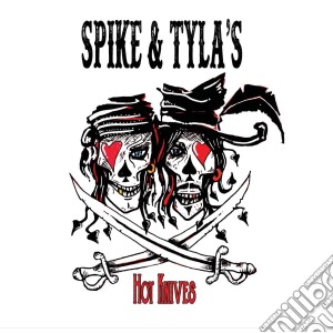 Spike And Tyla's Hot Knives - Sinister Indecisions Offrankie Gray & Ji (2 Cd) cd musicale di Spike And Tyla's Hot Knives