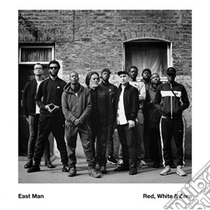 East Man - Red, White & Zero cd musicale di East Man