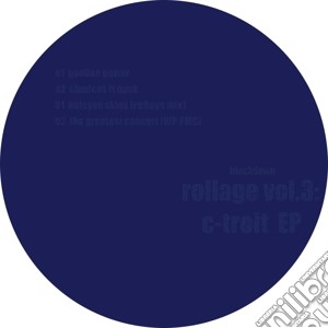 (LP Vinile) Blackdown - Rollage Vol.3: C-Troit Ep lp vinile di Blackdown