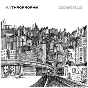 (LP Vinile) Anthroprophh - Omegaville lp vinile di Anthroprophh