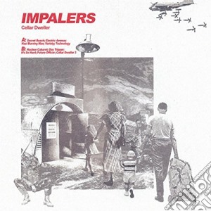(LP Vinile) Impalers (The) - Cellar Dweller lp vinile di Impalers