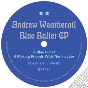 (LP Vinile) Andrew Weatherall - Blue Bullet lp vinile di Andrew Weatherall