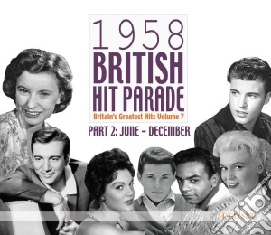 British Hit Parade 1958 / Various cd musicale di Artisti Vari