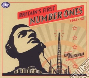 Britains first no 1s cd musicale di Artisti Vari