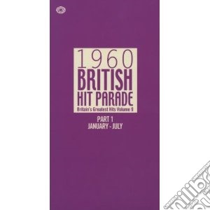 1960 British Hit Parade- Part 1 January (6 Cd) cd musicale di Artisti Vari