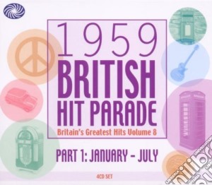 1959 british hit paradepart one cd musicale di Artisti Vari