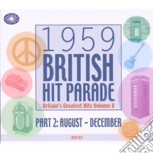 1959 british hit paradepart two cd musicale di Artisti Vari