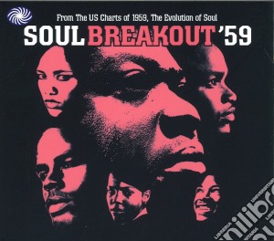 Soul breakout 59 cd musicale di Artisti Vari