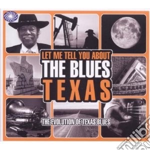 Let Me Tell Texas / Various (3 Cd) cd musicale di ARTISTI VARI