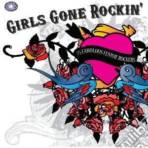 Girls gone rockin - 75 fabulous femme ro cd musicale di Artisti Vari