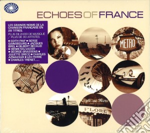 Echoes Of France / Various (2 Cd) cd musicale di Artisti Vari