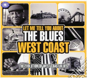 Let Me Tell West Coast / Various (3 Cd) cd musicale di ARTISTI VARI