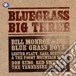 Bluegrass Big Three (3 Cd) cd