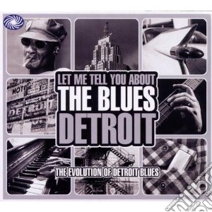 Let Me Tell Detroit / Various (3 Cd) cd musicale di ARTISTI VARI