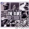 Let Me Tell Detroit / Various (3 Cd) cd