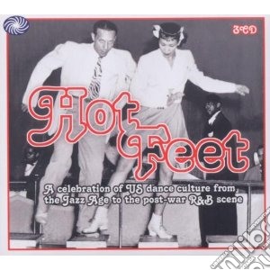 Hot Feet / Various (3 Cd) cd musicale di Artisti Vari