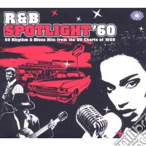60's R&b Spotlight / Various (2 Cd) cd musicale di ARTISTI VARI