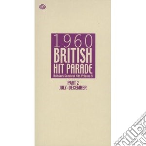 1960 British Hit Parade- Part 2 July To (6 Cd) cd musicale di Artisti Vari