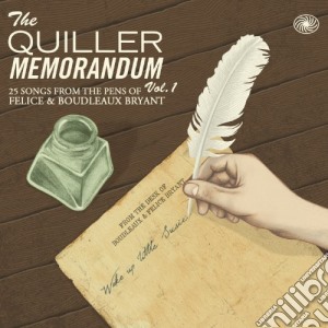 Quiller memorandum vol.1 cd musicale di Artisti Vari