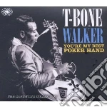 T-bone Walker - You're My Best Poker Hand - The Definiti (3 Cd) cd
