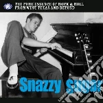 Snazzy Sugar: The Pure Essence of Rock 6 Roll From West Texas And Beyond / Various (3 Cd) cd