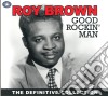 Roy Brown - Good Rockin' Man - The Definitive Collection (2 Cd) cd