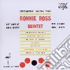Ronnie Ross Quintet - Stompin' With The Ronnie Ross Quintet cd