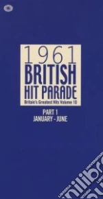 1961 British Hit Parade Britain's Greatest Hits Volume 10 Part 1 January - June / Various (6 Cd) cd