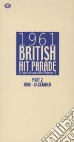 1961 British Hit Parade- Part 2 July To / Various (6 Cd) cd