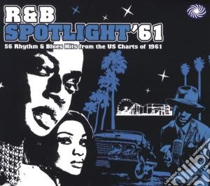 R&B Spotlight '61 (2 Cd) cd musicale di Artisti Vari