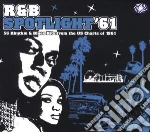 R&B Spotlight '61 (2 Cd) cd